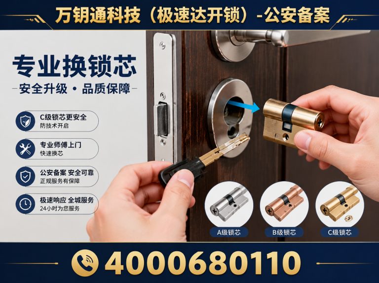 西城区极速达开锁展示图